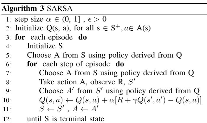 SARSA